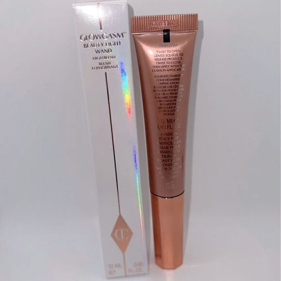 Charlotte Tilbury PINKGASM BEAUTY LIGHT WAND - HTF! FULL SIZE - SOLD OUT ! - Picture 5 of 12